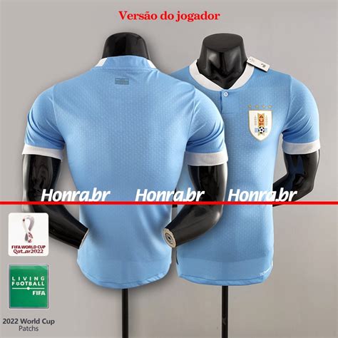 Camisa De Futebol Masculina Vers O Do Jogador Uruguai Home