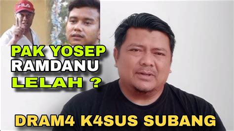 PAK YOSEP Dan RAMDANU PASTI LELAH PADA SAAT MENJALANKAN PERAN DRAMA