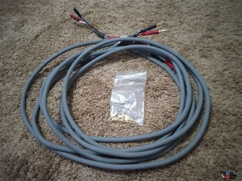 Straight wire Chorus ll speaker cables For Sale - US Audio Mart