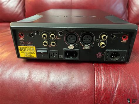 Cyrus Power Amplifier And Psx R Power Supply