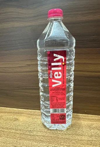 7 PET 1 Litre Aqua Velly Mineral Water Bottle At Rs 20 Bottle In Valsad