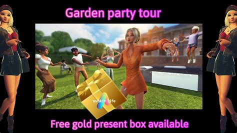 Melissajdiamonds Avakin Life Tour Of Garden Party And Free Background