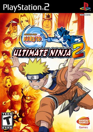 Naruto - Ultimate Ninja 2 ROM - PS2 Download - Emulator Games