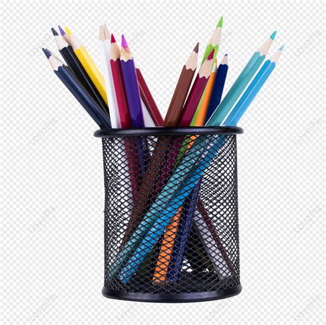 One Shot Color Pencil Shot Bunch Pencils Pencil Set Png White