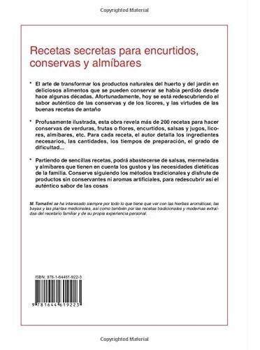 Recetas Secretas Para Encurtidos Conservas Y Almíbares Cuotas sin