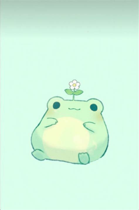 Frog Kawaii Wallpapers - Wallpaper Cave