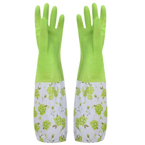 Rubbergloves Latex Free Kitchen Cleaning Gloves Household Waterproof Dishwashing