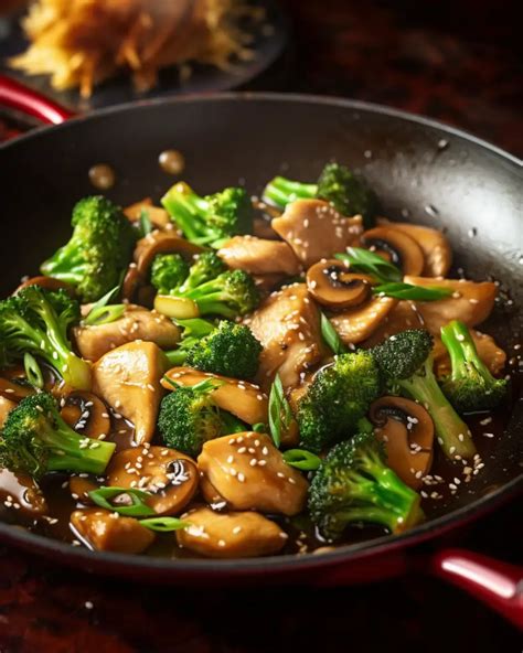 Savory Chicken And Broccoli Stir Fry Jevibe Recipes