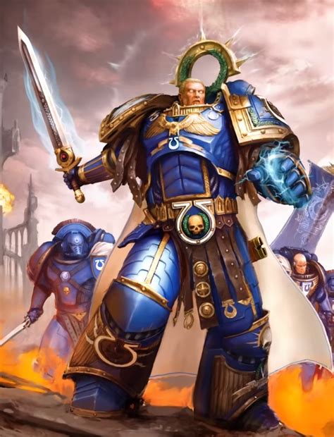 Roboute Guillaume Warhammer 40k Lexicanum