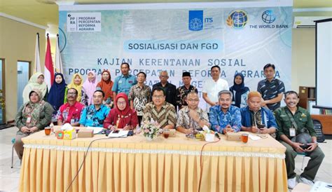 FGD Kajian Kerentanan Sosial PPRA Magetan Pusat Kajian Potensi Daerah