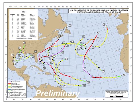 Printable Hurricane Tracking Map Florida