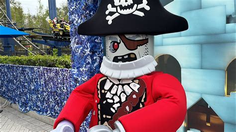 Legoland Florida Pirate Fest Weekends Featuring New Pirate River