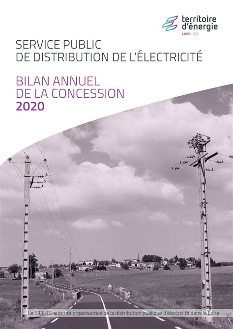 Calaméo 2020 Bilan électricité SIEL TE42