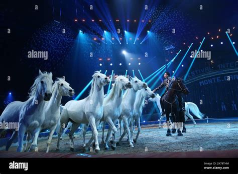 The Th Monte Carlo International Circus Festival Stock Photo Alamy