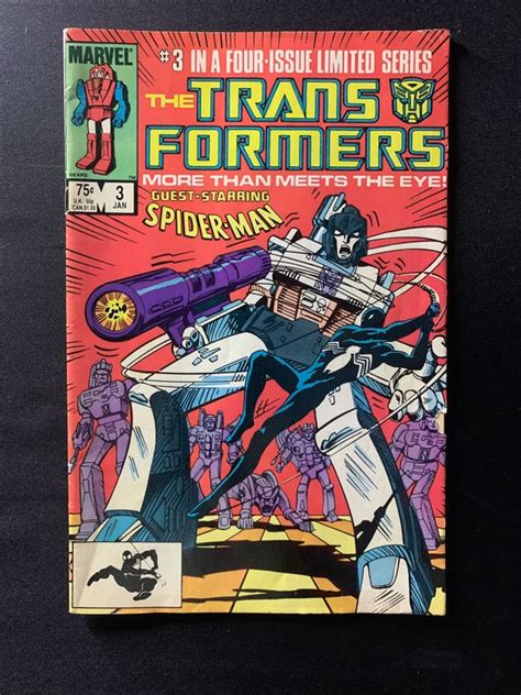 TRANSFORMERS Marvel Comics RARE - Etsy