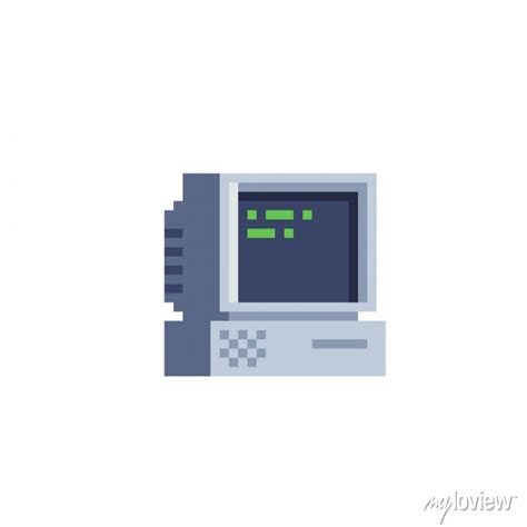 Download Free 100 Pixel Art Computer