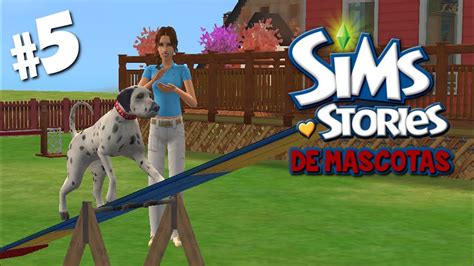 Los Sims Historias de Mascotas Exhibición canina Insultos peleas y