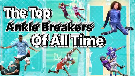 The Top Ankle Breakers Of All Time All Sports Youtube