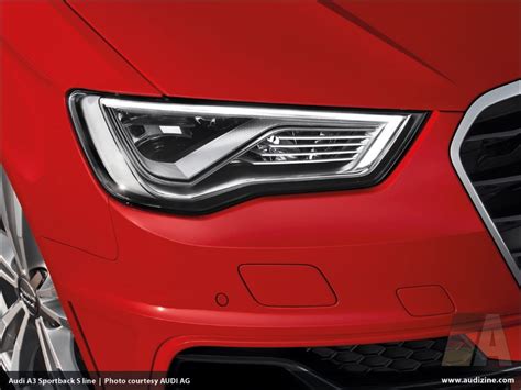 Audizine Article Photos The New Audi A3 Sportback