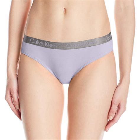 Calvin Klein Women S Radiant Cotton Bikini Panty Purple Aurora X