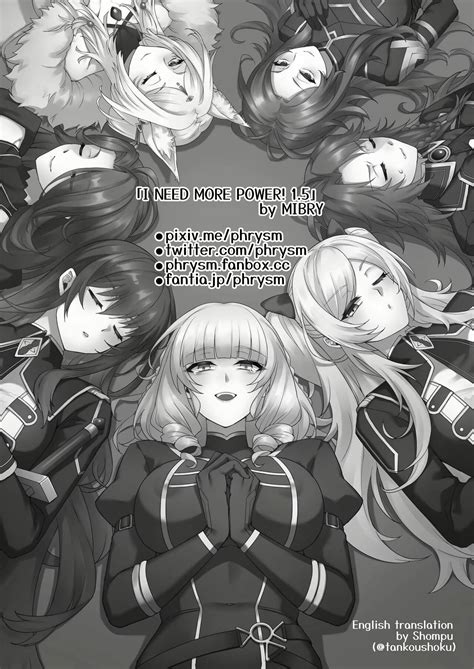 I NEED MORE POWER 1 5 Page 2 Nhentai Hentai Doujinshi And Manga