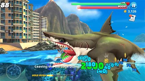 Hungry Shark World S Bigger Monsters Canyou Conquer The Megalodon And