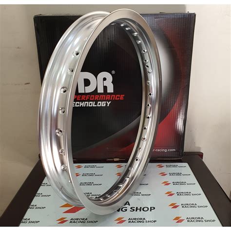 Jual Velg Tdr W Shape X Hole Warna Silver Shopee Indonesia