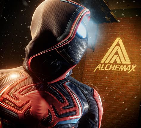 Alchemax 🕷🧬 : r/SpidermanPS4