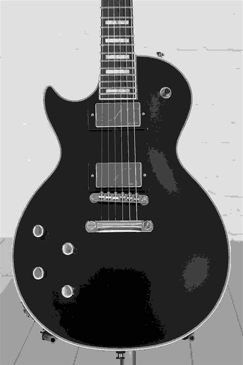 Epiphone Les Paul Prophecy Left-handed Electric Guitar - Aged Jet Black
