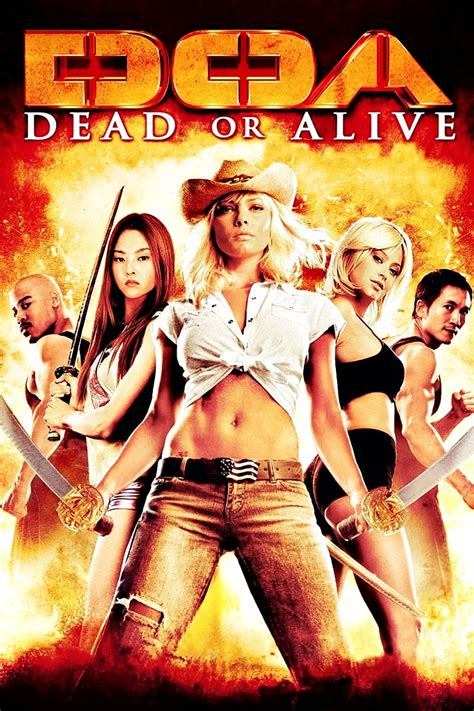 DOA: Dead or Alive (2006) - Posters — The Movie Database (TMDB)