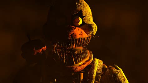 Nightmare Chica Teaser Re Creation By Dekurius On Deviantart