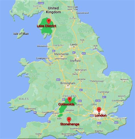 Where Is Cotswolds On Uk Map Fawnia Susanetta