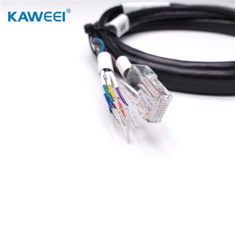 China RJ45 Communication Cable assembly Manufacturer and Factory | Kaweei