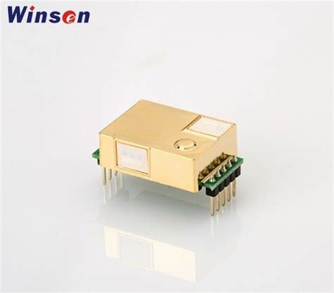 เซ็นเซอร์ Co2อินฟราเรด Z19b Mh สำหรับจอภาพ Co2 Mh-z19b 5000ppm Mh-Z19b ...