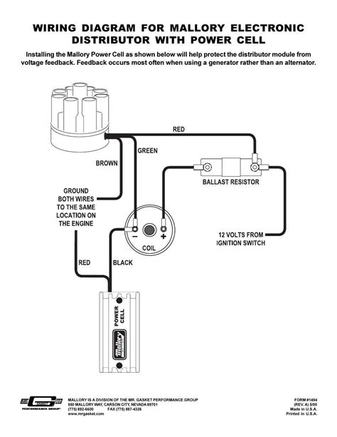 Understanding The Wiring Diagram For Vw Distributor