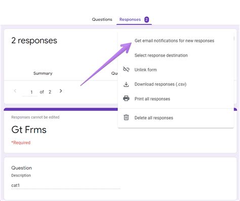 Como Descobrir As Respostas Do Google Forms