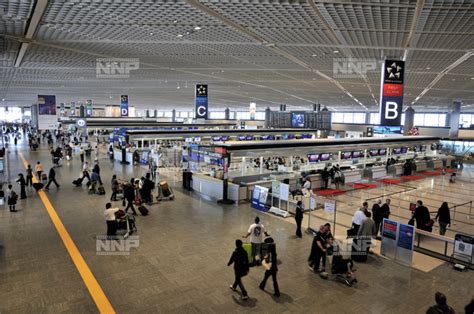 成田空港第1ターミナル出発ロビー ≪写真素材・ストックフォト≫ Nnp Photo Library