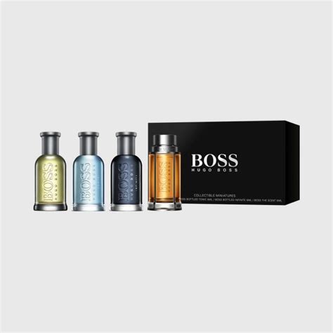 HUGO BOSS Bottled Tonic Eau de Toilette Mini Set (Home Delivery)