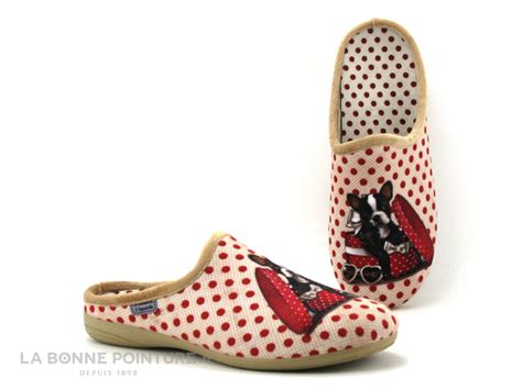 Achat Chaussures La Maison De L Espadrille Femme Pantoufle Chausson