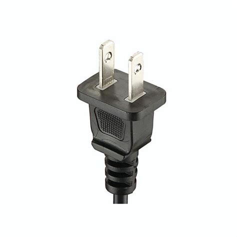 Custom CCC Approval Chinese 2 Pin Plug AC Power Cords Manufacturer And