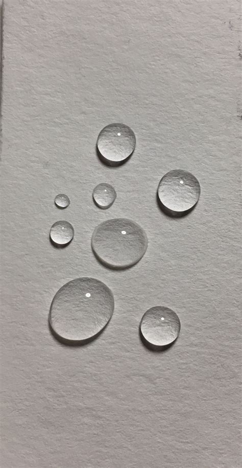 drawing of a water drop 3