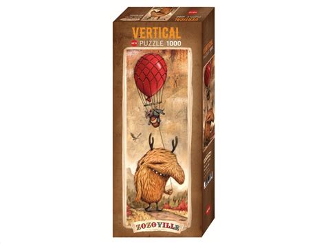 Buy Zozoville Red Balloon 1000 Piece Online Sanity