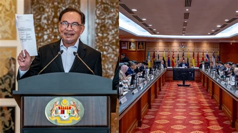 Cabinet Reshuffle Anwar Ibrahim Aims To Rebuild Trust With New Names