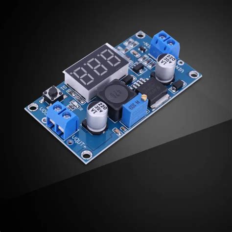 Lm Dc Dc Step Down Module Adjustable Variable Volt Regulator High