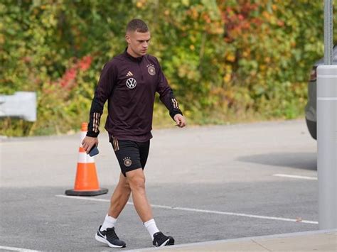 DFB Team Joshua Kimmich verpasst Training wegen Erkältung Eurosport