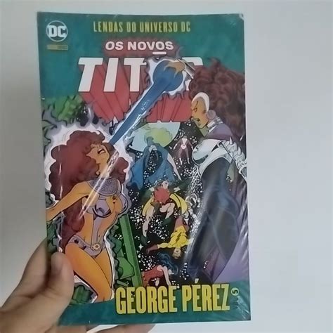 Lendas do Universo DC Os Novos Titãs Vol 5 Shopee Brasil