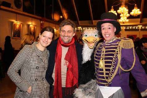 Jonas Kaufmann With Girlfriend Christiane Lutz Circus Krone Christmas