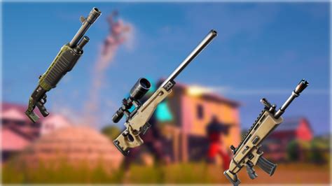 7 Best Fortnite Guns of All Time - Prima Games