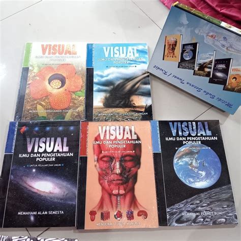 Jual Ensiklopedia Visual Satu Set Ilmu Pengetahuan Shopee Indonesia