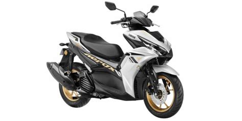 Yamaha Aerox Gets Traction Control R V Mt V Updated